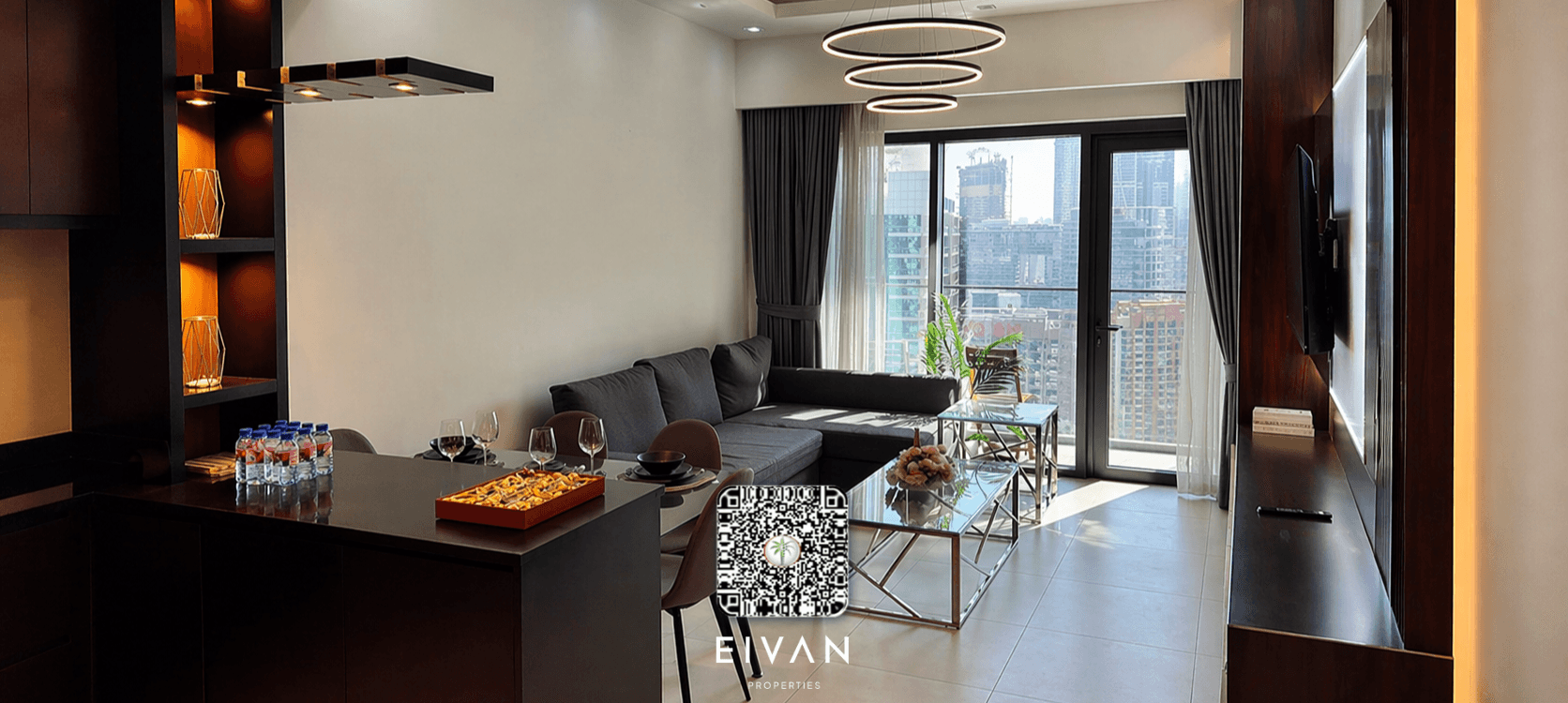 Furnished 2BR | Burj Royale | Ready Unit
